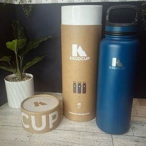 KRUDCUP 40 oz Double Insulated Water Bottle